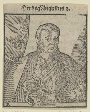 Bildnis des Herzog Augustus von Sachsen