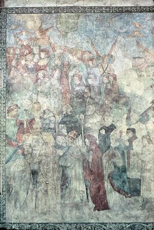 Jüngstes Gericht und Ölbergszene