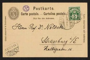 Postkarte vom 06.06.1902