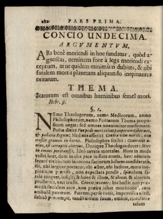 Concio Undecima.