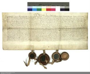 Joachim [von Gravenegg], Abt von Fulda, transferiert das Stift Großburschla nach Fulda