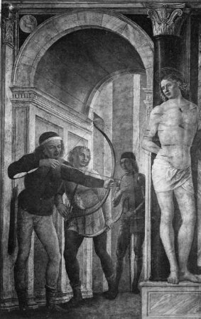 Martyrium des heiligen Sebastian