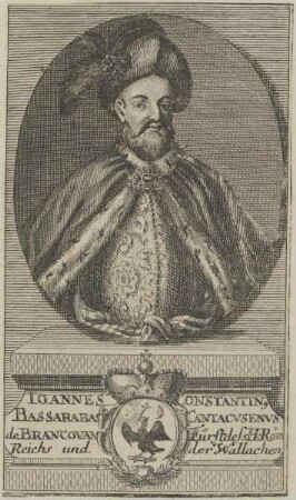 Bildnis des Joannes Constantinus Bassarabas Brancovan
