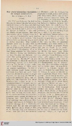 13: Aus einem schwäbischen Reichsstifte im vorigen Jahrhundert, [9]