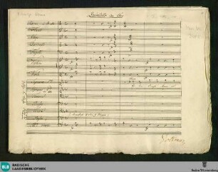 Libussa. Excerpts - Don Mus.Ms. 2485 : V (X), orch; KWV 1118