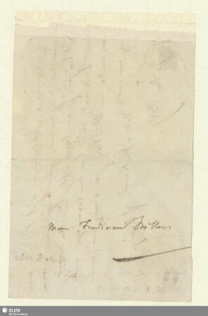 104: Brief von Fromental Halévy an Ferdinand Hiller - Mus.Schu.104