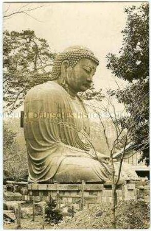 Statue "Großer Buddha von Kamakura", Japan
