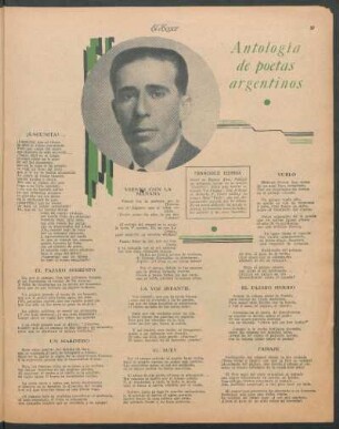 Antología de poetas argentinos : Francisco Isernia