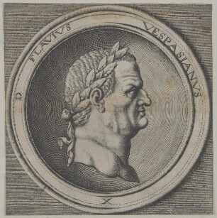 Bildnis des Flavivs Vespasianvs X