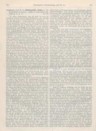 667-669 [Rezension] Eerdmans, B. D., Alttestamentliche Studien. I. Die Komposition der Genesis