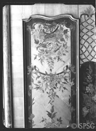 Potsdam, Park Sanssouci, Neue Kammern, Wanddetail.
