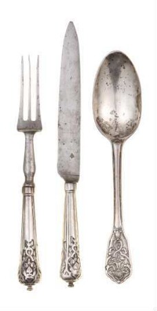 Messer, Gabel und Löffel, 2006.M.532 a-c
