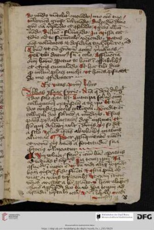 Aus Isaac Ninivita: Liber de contemptu mundi