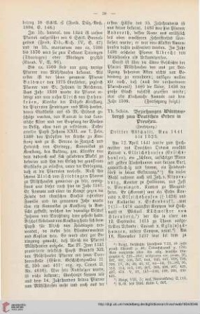22: Beziehungen Württembergs zum Deutschen Orden in Preußen, [10]