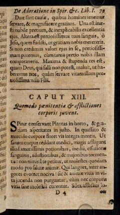79-84, Caput XIII