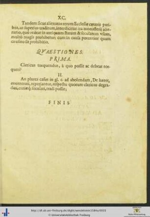 Quaestiones