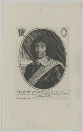 Bildnis des Cesar de Choisevl