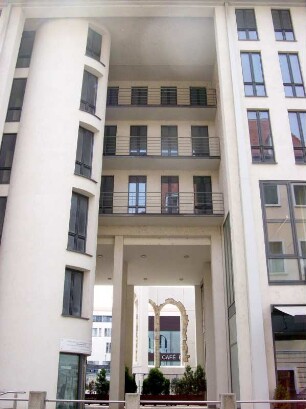 Dresden: Haus am Zwinger (sog. Büroriegel)