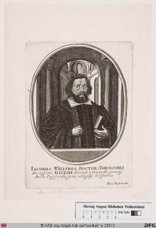 Bildnis Weller (von Molsdorff) Jacob