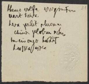 [Beil. 31]