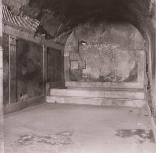 Italien, Pompeji, Badewanne