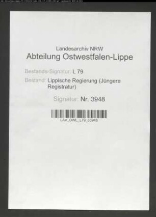Anstellung eines judenschaftlichen Rezeptors