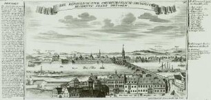 Die Königlich- und Churfürstlich-Sächsische Residentz Stadt Dresden