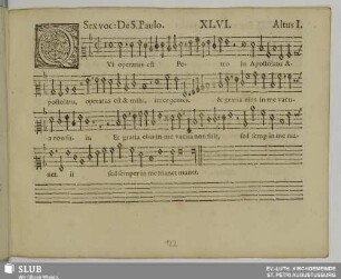 XLVI. Qui operatus est