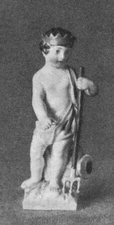 Putto als Neptun