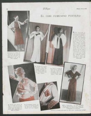 El chic femenino porteño