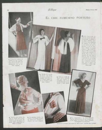 El chic femenino porteño