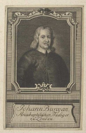 Bildnis des Johann Bunyan