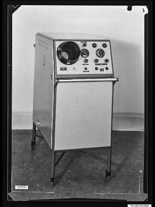 Oszillograph K O31 Frontseite, Foto 1961
