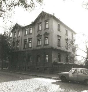 Dresden-Kaditz, Grimmstraße 63. Wohnhaus