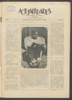 1924,1,16: año 1, núm. 16 (26 de noviembre de 1924)