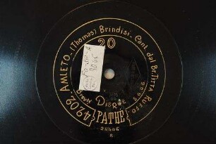 Amleto : Brindisi / (Thomas)