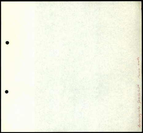 Deckblatt Korrespondenz mit Archaiologikē kai Istorikē Etaireia Chaniōn - Krētēs 1927
