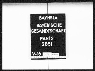 Pöhlmann, Heinrich, von Kulmbach, mit Baruch, Hedwig, beide in Paris