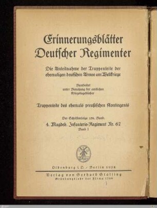1: Bewegungskrieg, Argonnen, Verdun : August 1914 bis Ende Oktober 1916