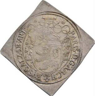 Münze, 1/2 Taler (Klippe), 1620