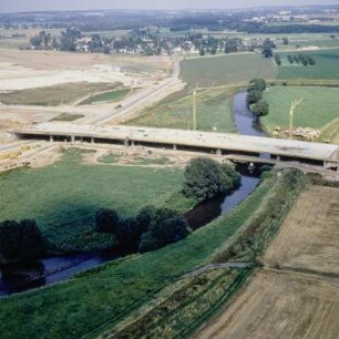 Brücke über die, Zwickauer Mulde