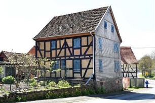 Fachwerkwohnhaus; Alsfeld, Leuseler Straße 3