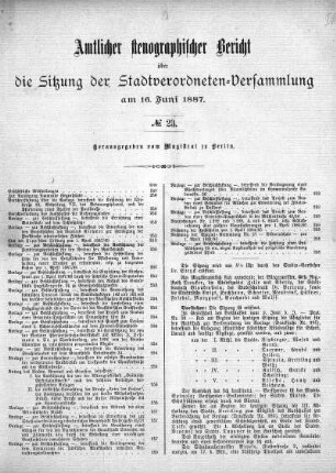 No. 23, 16. Juni 1887