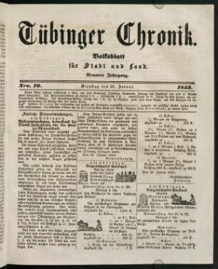 61-80, 25. Januar (Nro. 16) - 30. Januar (Nro. 20)