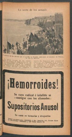 La secta de los senusis - [Ilustración]