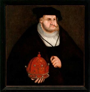 Porträt Friedrich III., der Weise