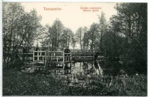 Tomaszow. Blauer Quell
