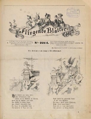 Fliegende Blätter, 88 = Nr. 2214 - 2239. 1888