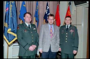 Fotografie: Außerdienststellung der E Battery, 320th Field Artillery der U.S. Army Berlin in Berlin-Lichterfelde