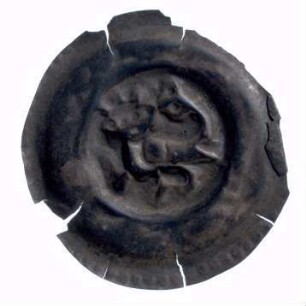 Münze, Pfennig, 1278 - 1300